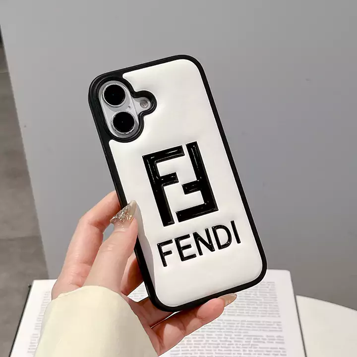 fendi フェンディ スマホケース アイフォーン16プラス 