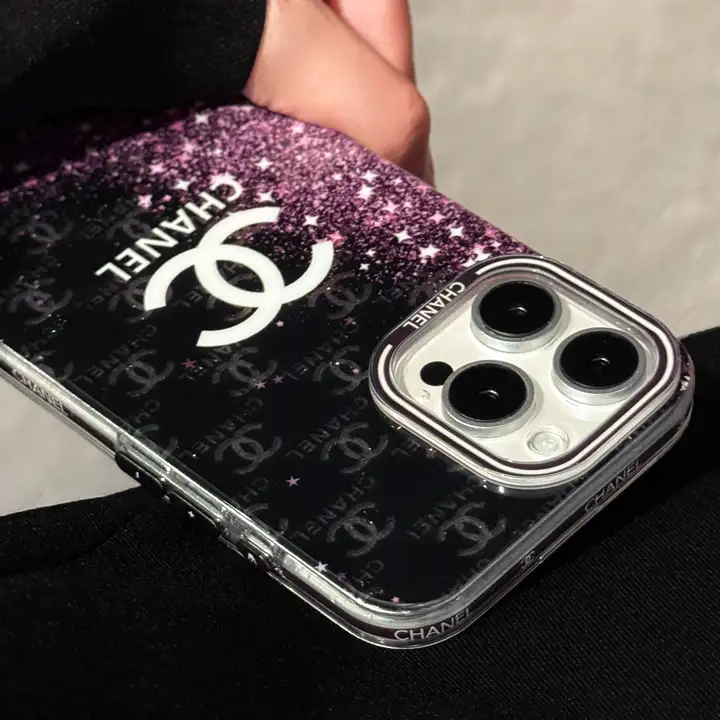 ブランド chanel iphone14promax カバー 