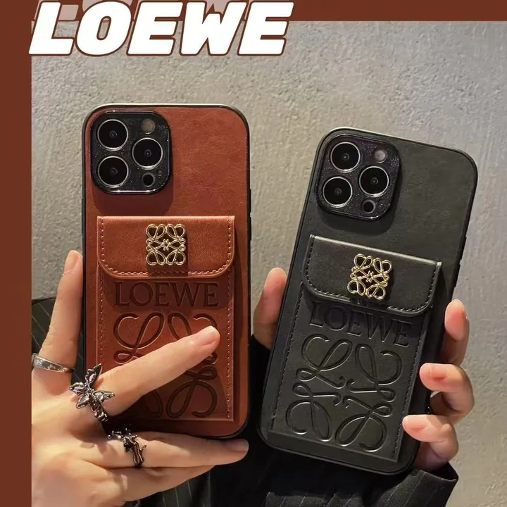 iphone 14 スマホケース loewe風 