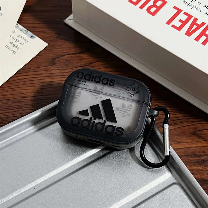 ハイブランド adidas風 アイフォン14プロmax 収納ケース 