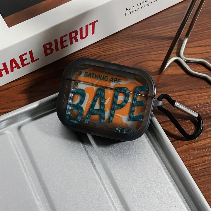 ア・ベイシング・エイプ風 アイホン17pro 収納ケース