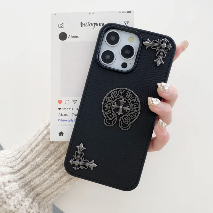 クロームハーツ chrome hearts ケース iphone 16 