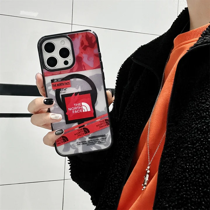 ブランド ケース iphone16プラス the north face 