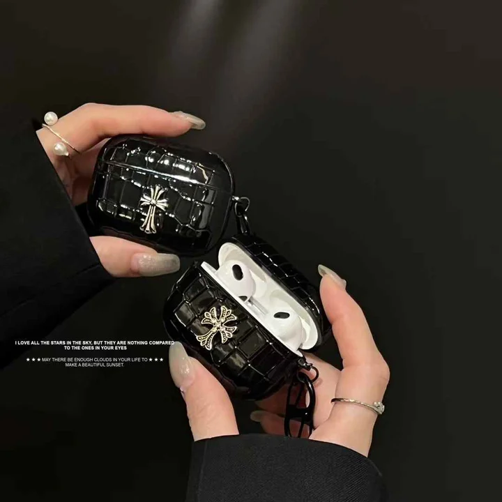 ハイブランド chrome hearts iphone17 収納ケース 