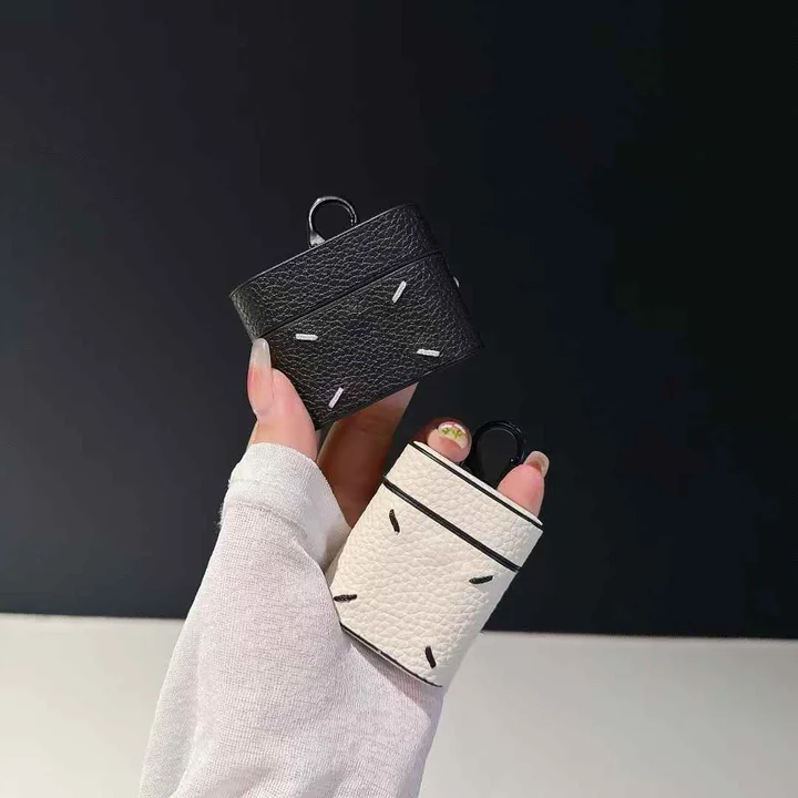 ハイブランド 収納ケース アイフォン16 Pro メゾン マルジェラ風 