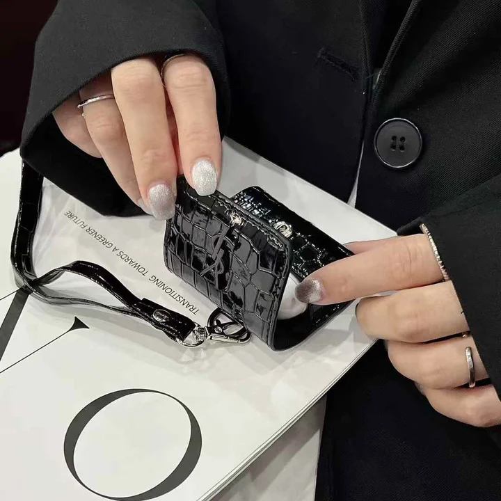 ブランド カバー アイフォン14 イヴサンローラン風 