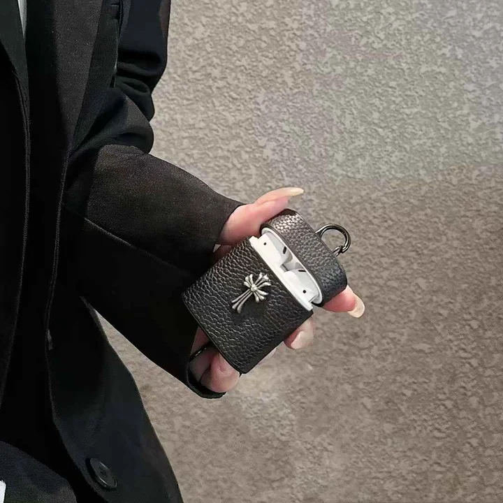 ブランド ケース iphone14pro chrome hearts風 