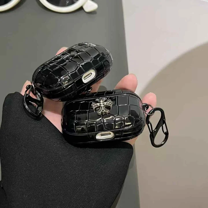 ブランド 収納ケース アイフォーン17 クロームハーツ風