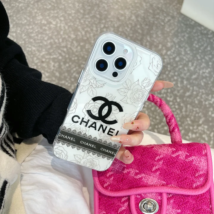 chanel風 携帯ケース アイフォーン16プロ 