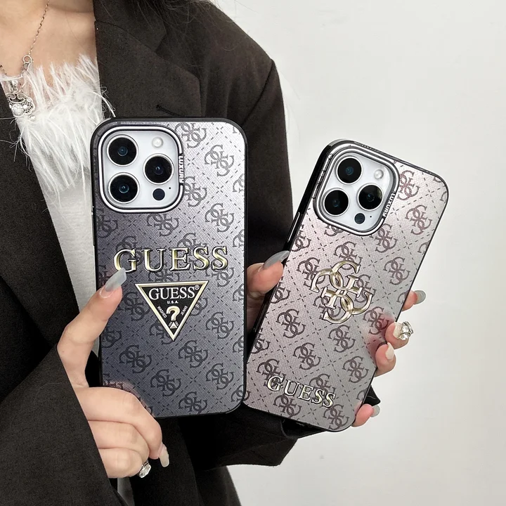 アイフォーン 16plus 携帯ケース guess風 