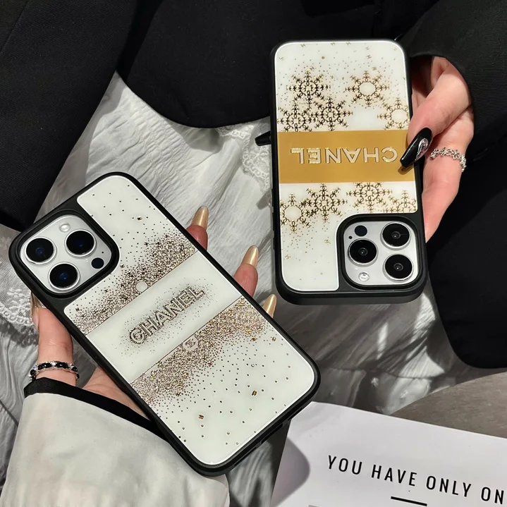 アイフォン16plus chanel シャネル カバー 