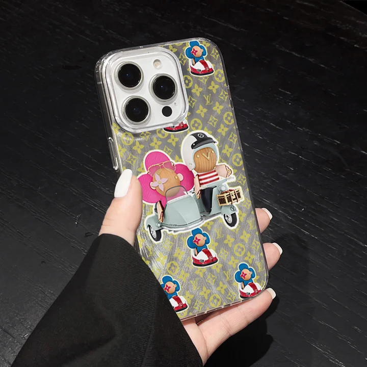 vuitton ケース アイフォーン 16プラス 