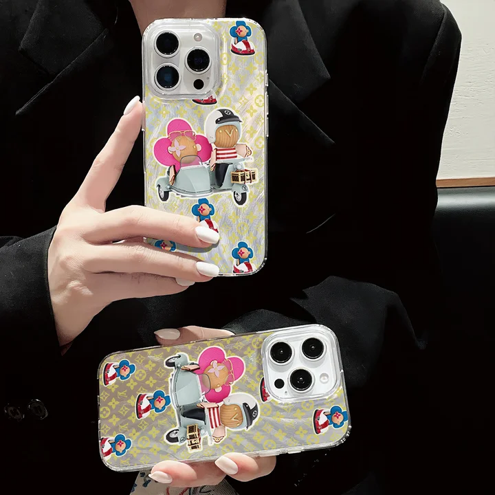 iphone 16プロ max ケース ルイビトン 