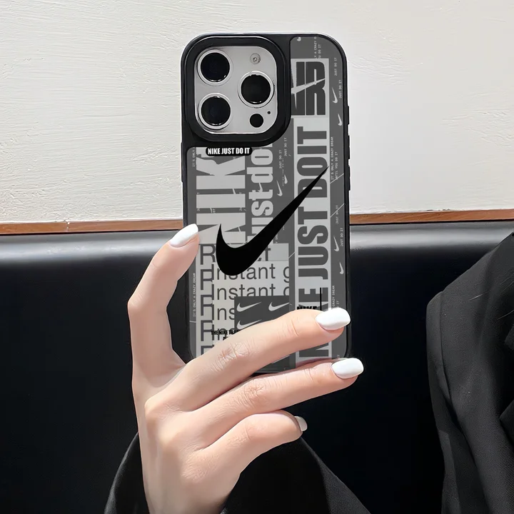 アイフォン 16プロ スマホケース ナイキ風 