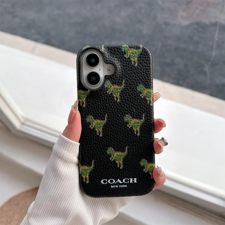 coach アイフォーン 16plus 