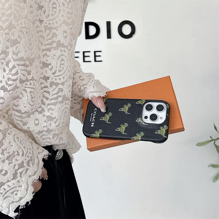 ハイブランド スマホケース iphone 14 コーチ風 