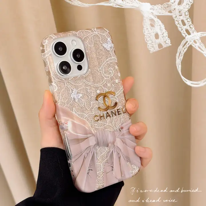 ブランド 携帯ケース アイホン 16plus シャネル風 