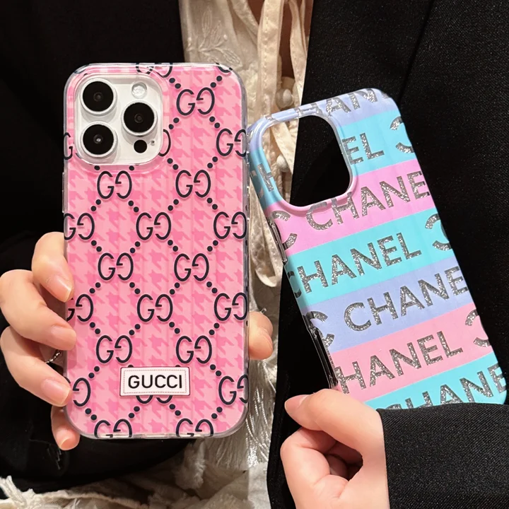 アイフォン 15 pro max カバー chanel風 