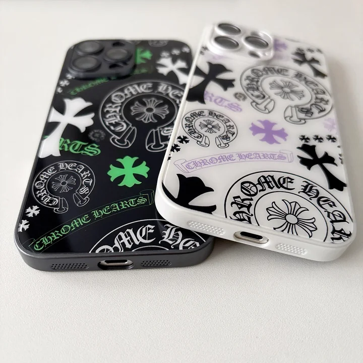 ハイブランド カバー iphone 16plus クロームハーツ 