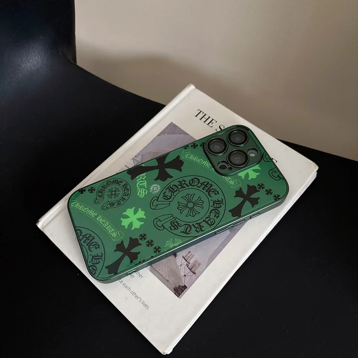 クロームハーツ風 スマホケース アイフォーン 16プラス 