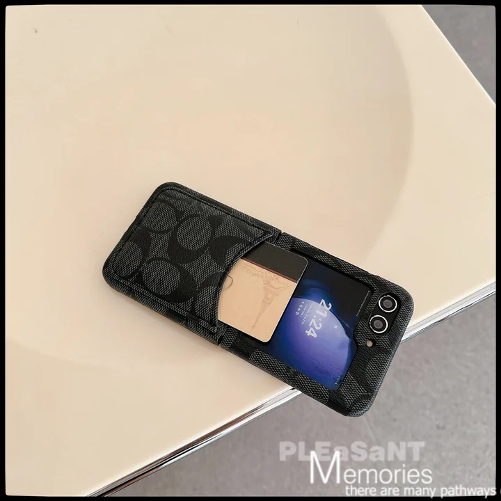 coach風 アイフォン16pro カバー 