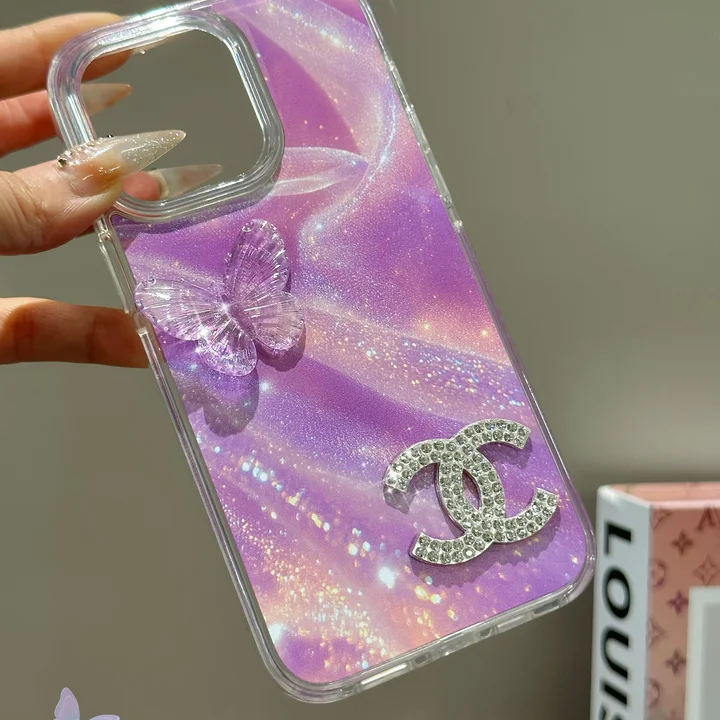 chanel風 アイフォン16pro 携帯ケース 