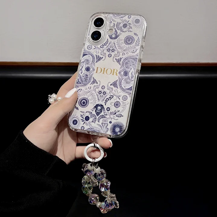 dior風 ケース アイフォン 16pro 