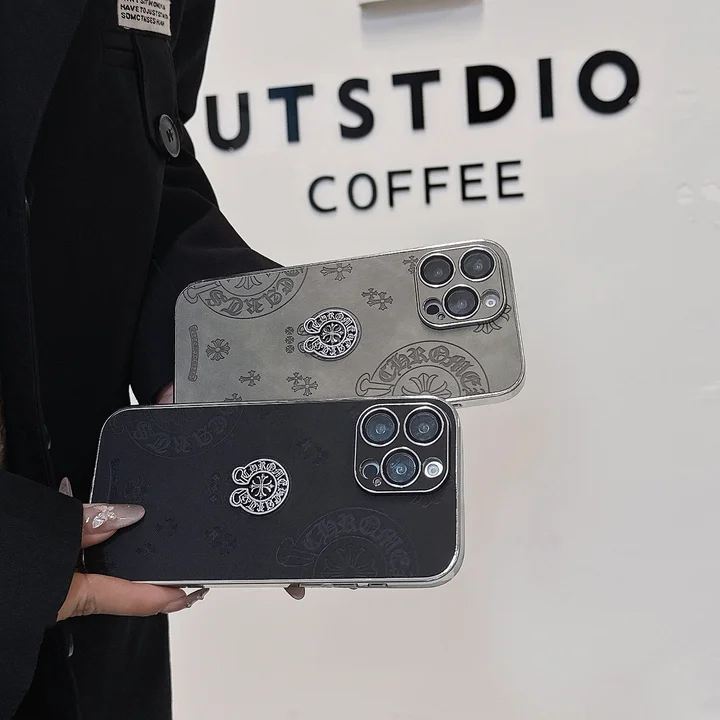 アイホン16プロmax スマホケース chrome hearts 