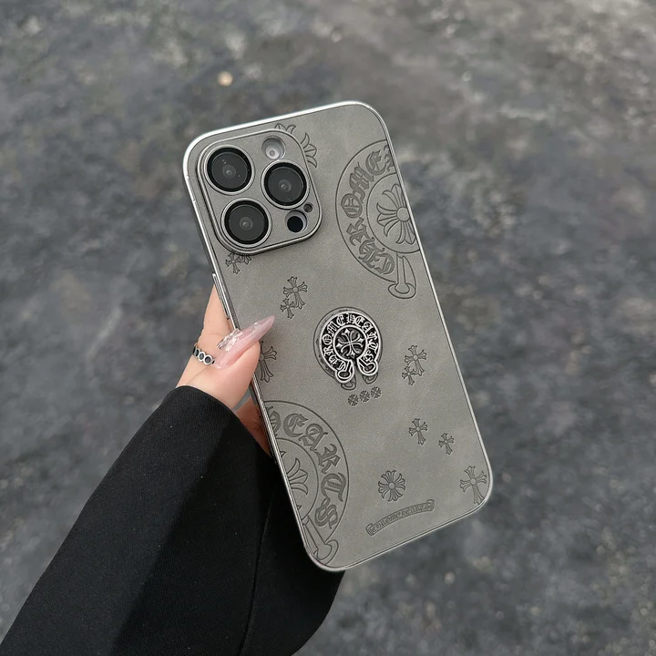 クロームハーツ chrome hearts 携帯ケース アイフォーン15 pro max 