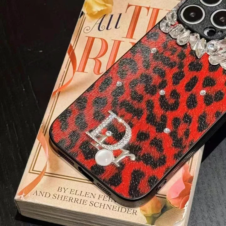 ハイブランド スマホケース iphone14plus ディオール dior 