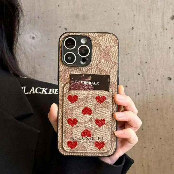coach風 アイホン 16プロ ケース 