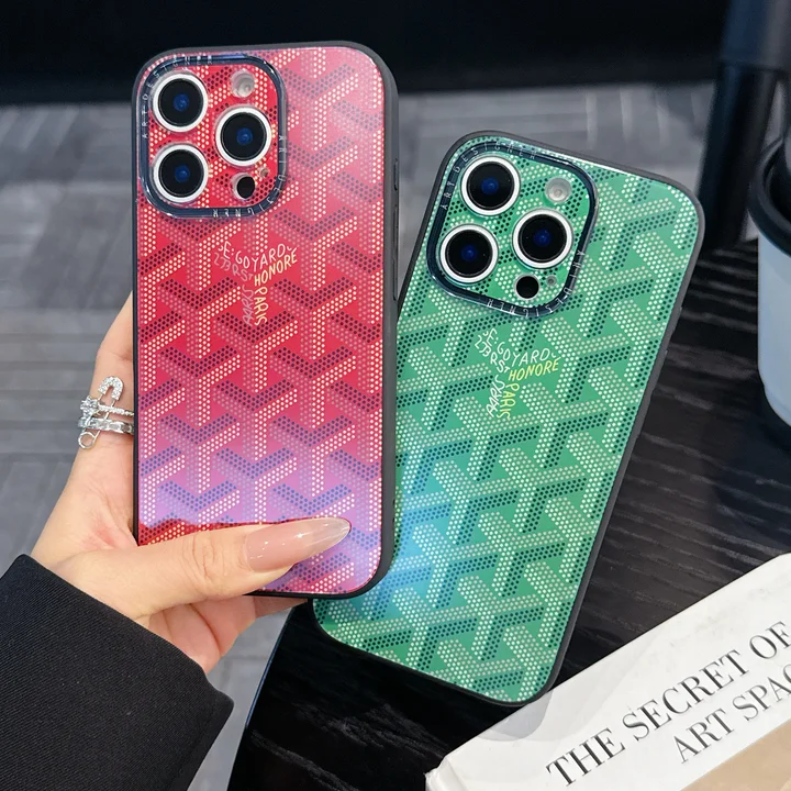 goyard風 iphone 16 ケース 