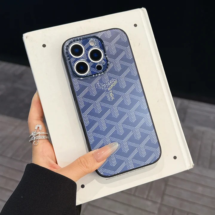 goyard風 スマホケース アイホン 16pro 