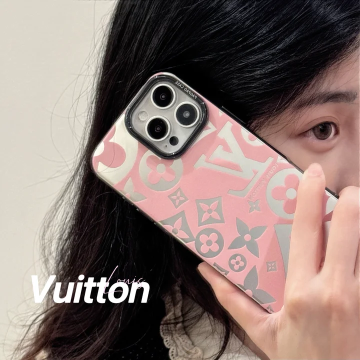 vuitton風 アイフォーン 16プロ 