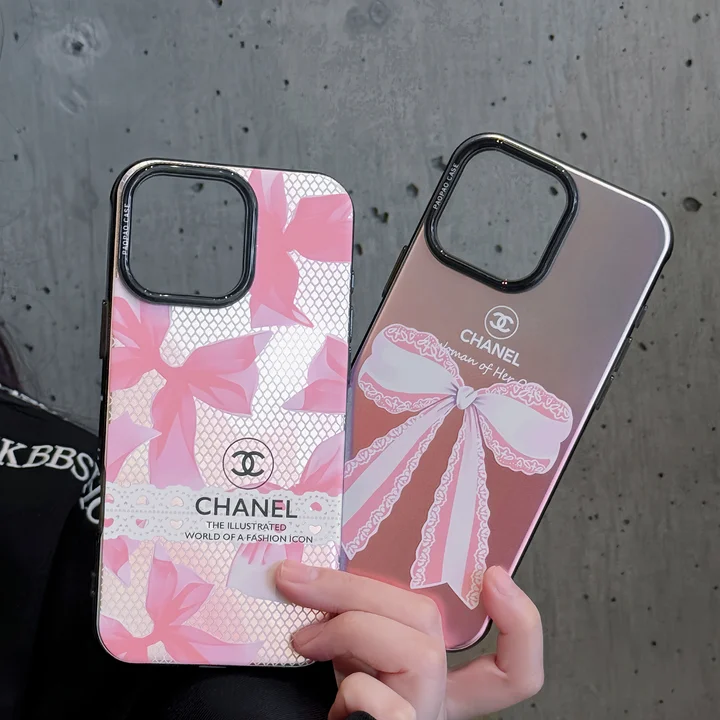 chanel シャネル スマホケース アイフォン16プロmax 