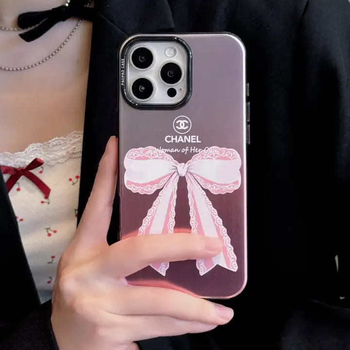 chanel iphone 16プロ スマホケース 