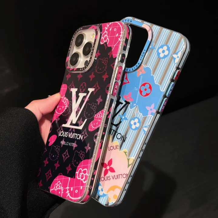 ハイブランド 携帯ケース iphone 16 vuitton風 