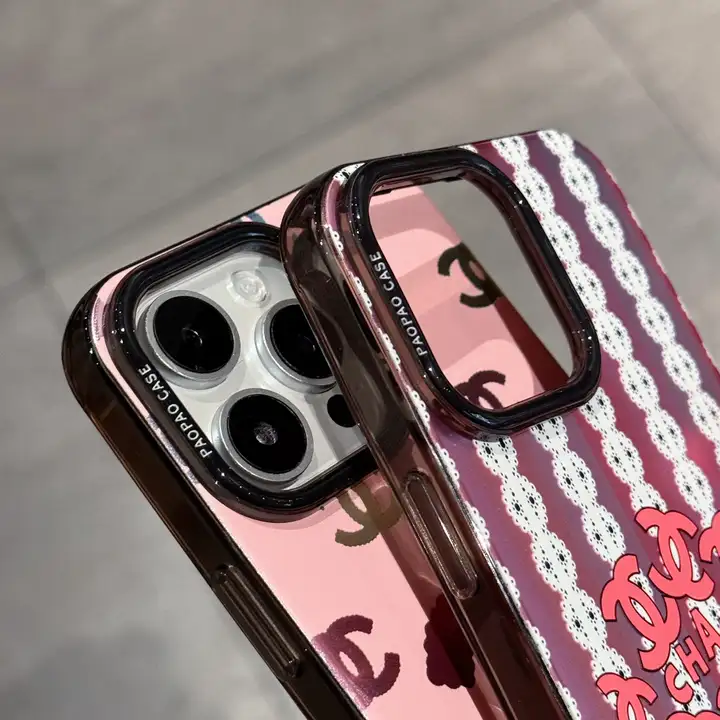 ブランド スマホケース iphone16プロmax chanel シャネル 