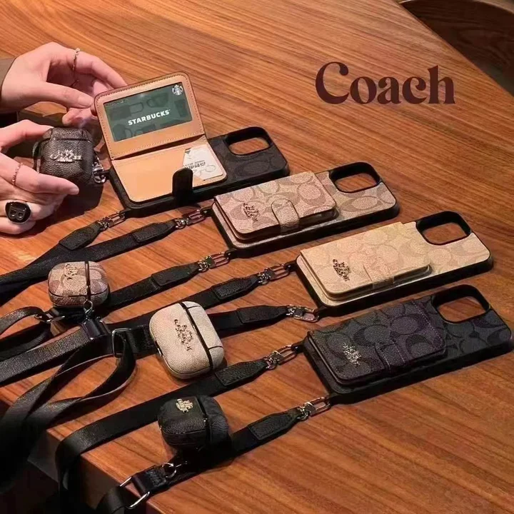 iphone16 携帯ケース coach 