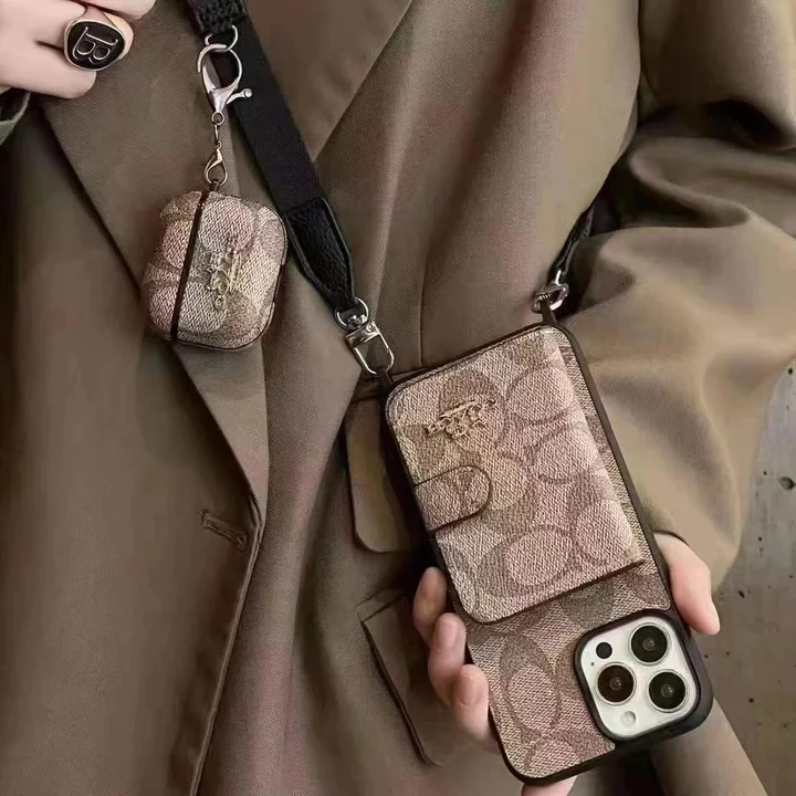 アイホン 16プロ max coach コーチ カバー 