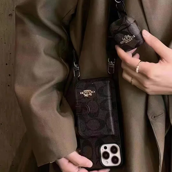 coach コーチ iphone15 スマホケース 