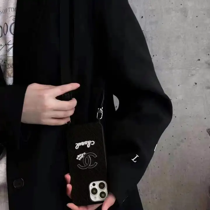 シャネル chanel 携帯ケース アイフォン14プラス 