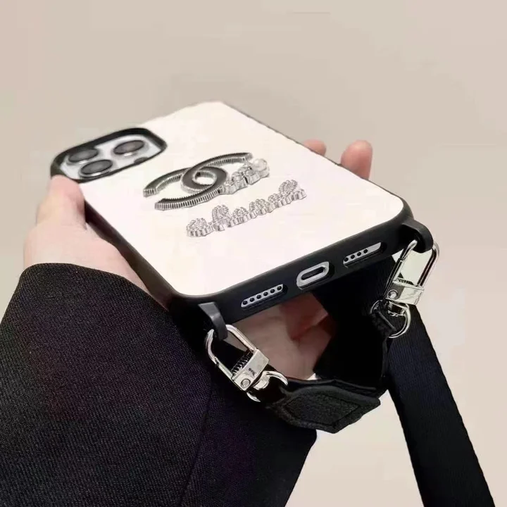ハイブランド chanel風 iphone 14pro max カバー 