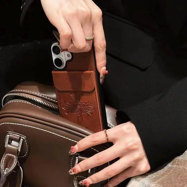 ブランド スマホケース アイフォーン16 クロームハーツ chrome hearts 