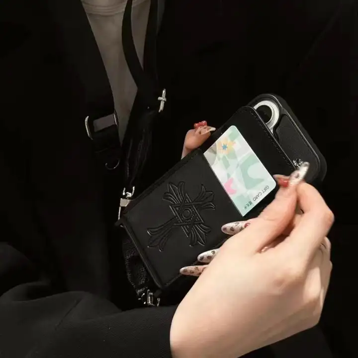 アイホン16プロmax chrome hearts クロームハーツ カバー 
