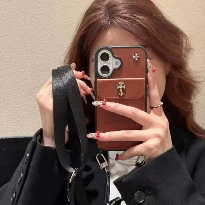 ブランド ケース アイフォーン16プロmax chrome hearts クロームハーツ 