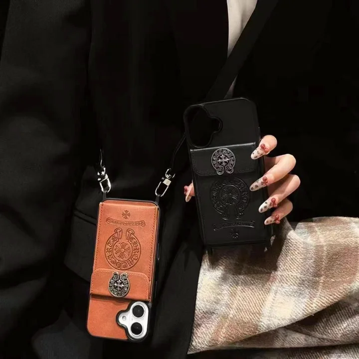 ブランド ケース アイホン16プロmax chrome hearts 