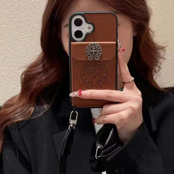 ブランド クロームハーツ chrome hearts アイホン 16pro スマホケース 