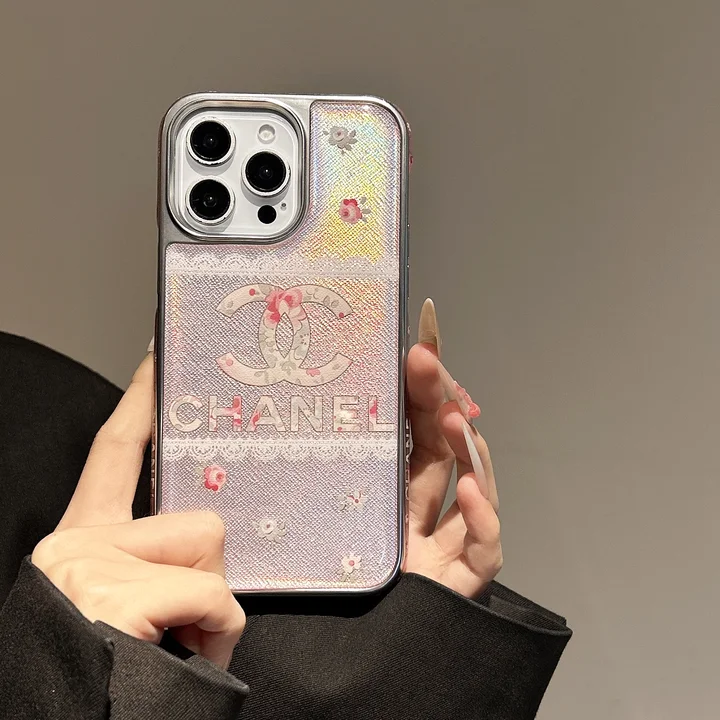アイフォン 16plus スマホケース chanel風 