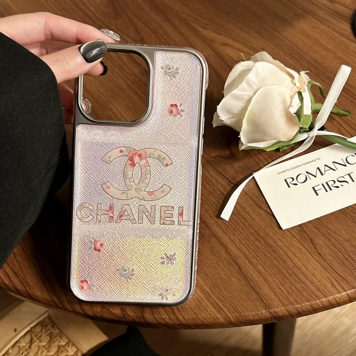 アイホン16 chanel風 スマホケース 